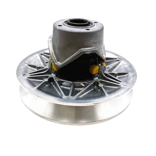 Anti-corrosion high-strength two-stage driven clutch