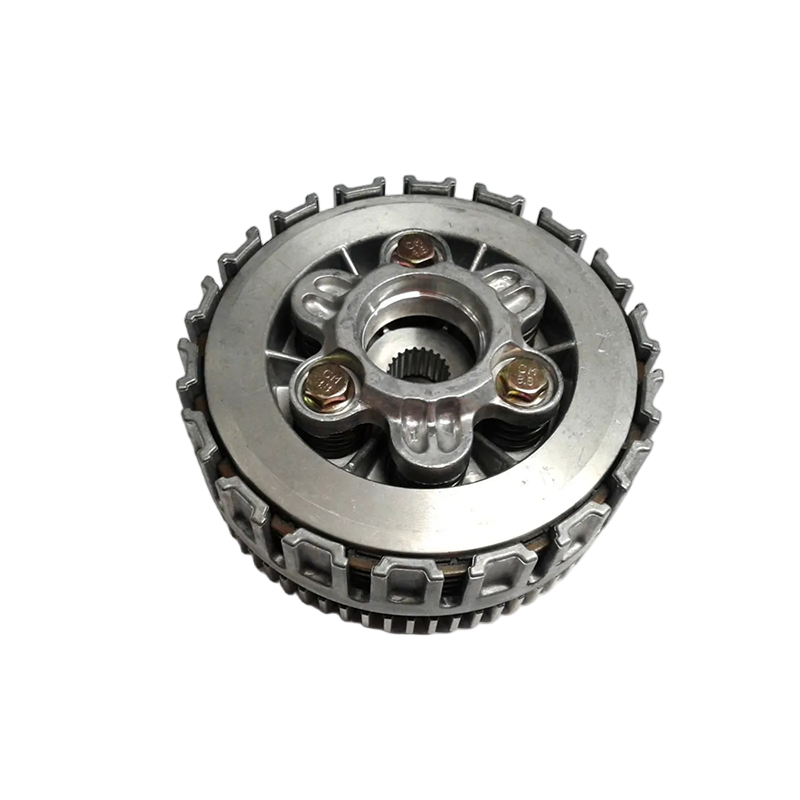 Stably compatible with motorcycle clutch assemblies
