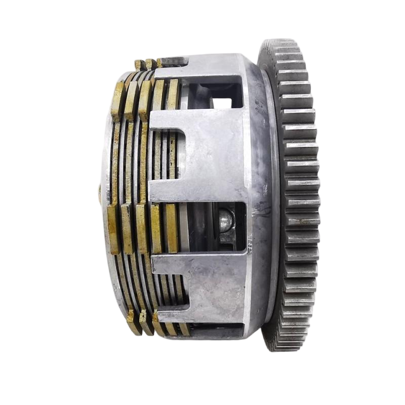 High-temperature resistant and compatible clutch plate assembly