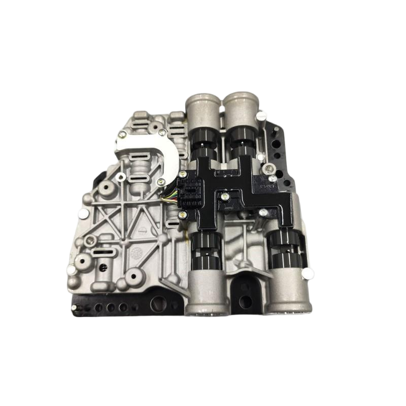 High-efficiency dual-clutch transmission valve body