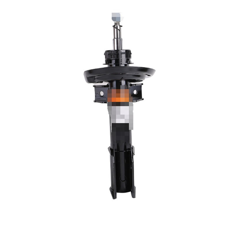 Durable shock-absorbing and stabilizing rear shock absorbers for automobiles