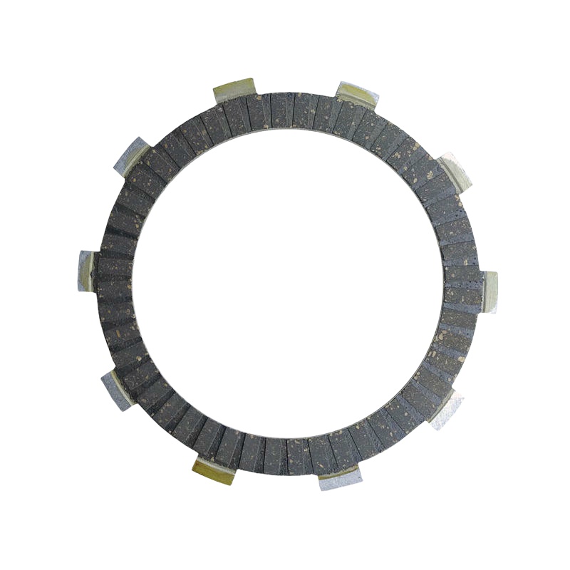 High-toughness compatible motorcycle clutch plates