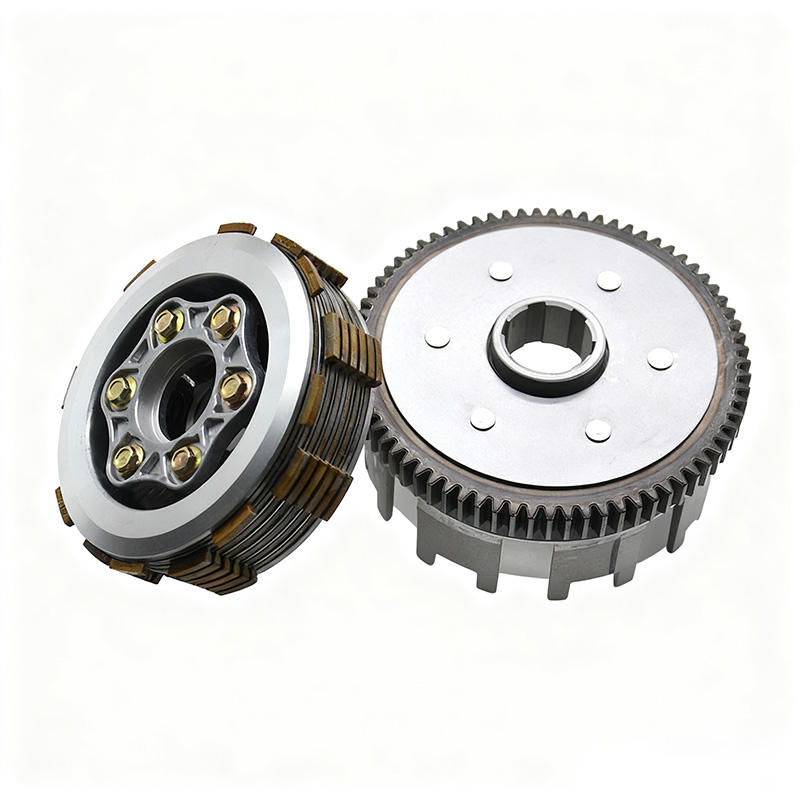 Copper motorcycle clutch assembly