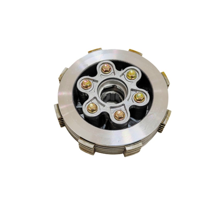 Durable and anti-aging motorcycle clutch