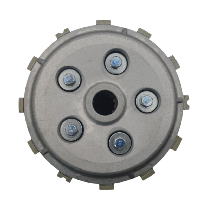 Highly adaptable clutch assembly