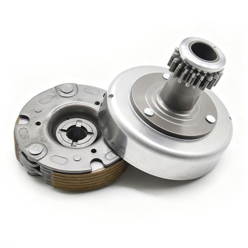 One-way clutch assembly for motorcycle starter