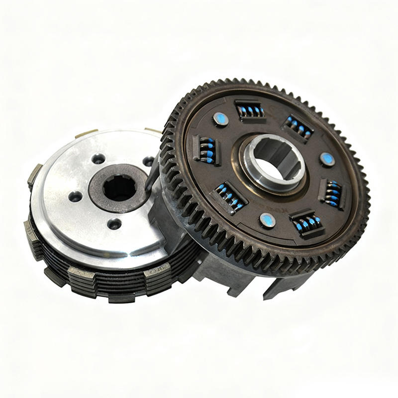 Durable aluminum alloy copper starter clutch assembly