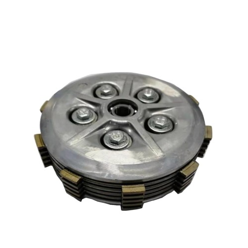 Anti-manufacturing high-compatibility motorcycle clutch center set