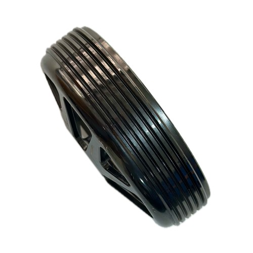 The outer housing of the motorcycle engine clutch cover