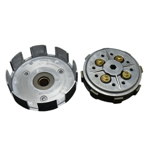 Durable alloy clutch assembly