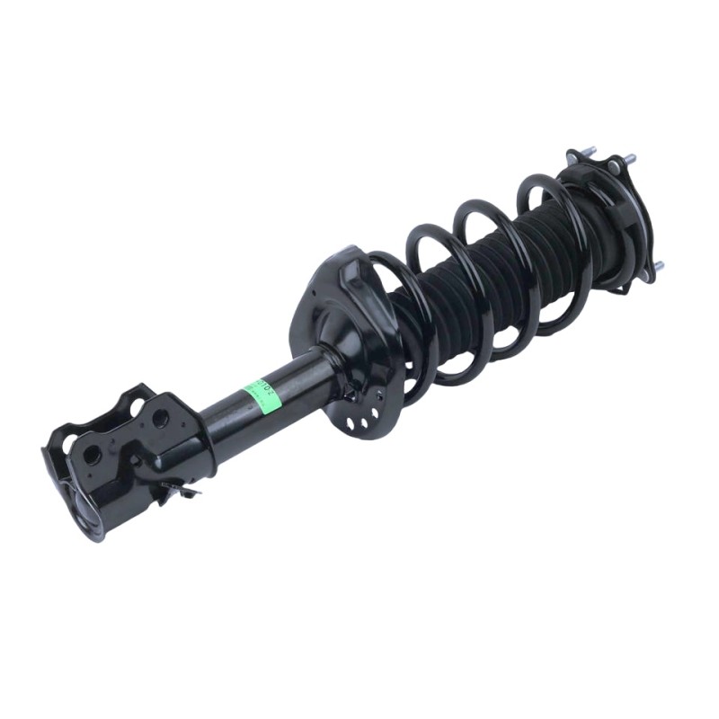 Comfortable, durable and high-performance right front shock absorber for automobiles