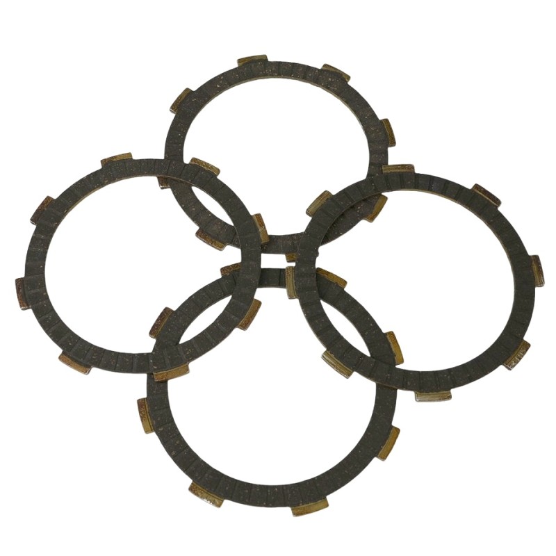 Anti-manufacturing compatible wide range motorcycle clutch assembly