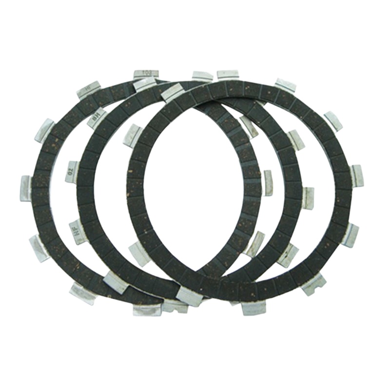 Heat-resistant motorcycle clutch plates