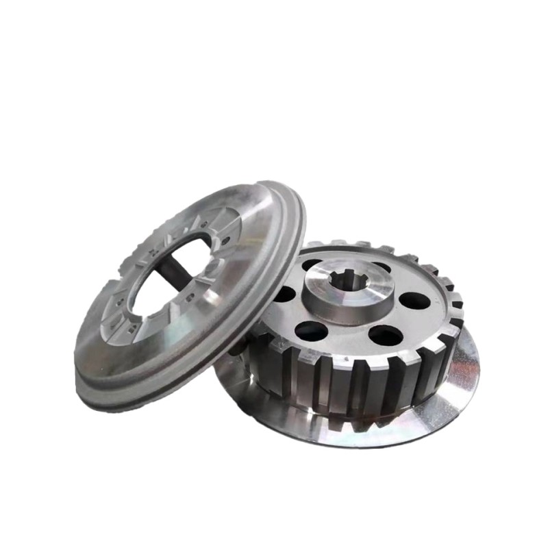 Motorcycle clutch hub