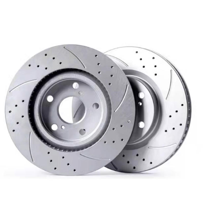 High-strength custom steel motorcycle brake discs