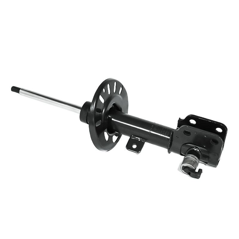 High-efficiency cushioning automotive shock absorbers