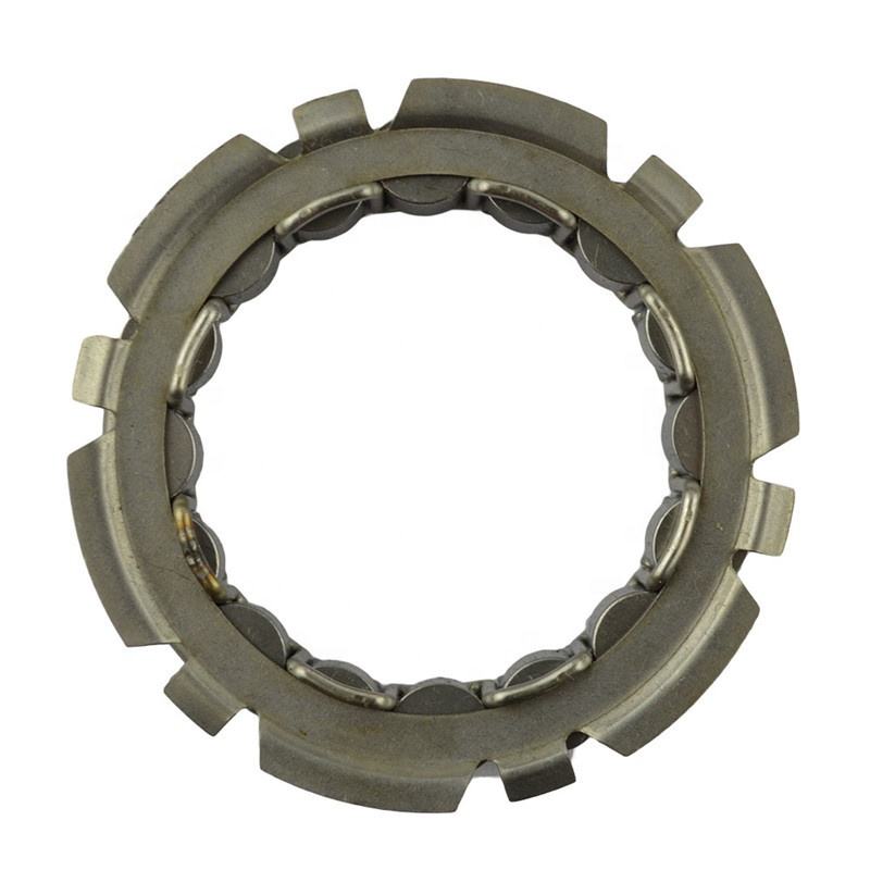 High-efficiency overrunning clutch bearings