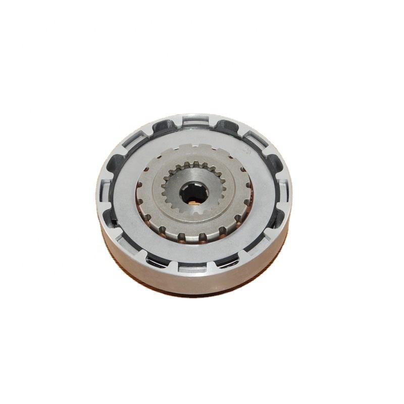 Anti-manufacturing compatible wide range motorcycle clutch box