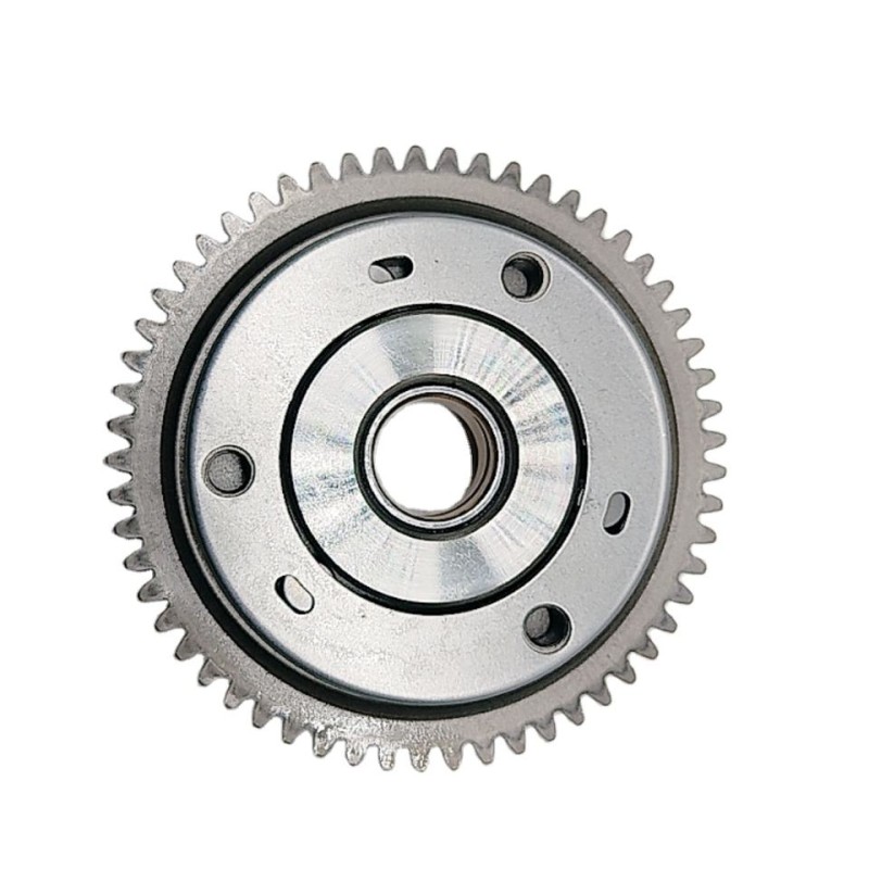 Efficiently start durable motorcycle clutch starters