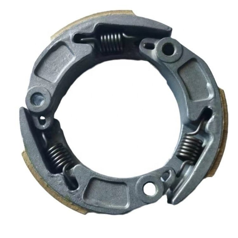 Heat-resistant wet clutch for motorcycles