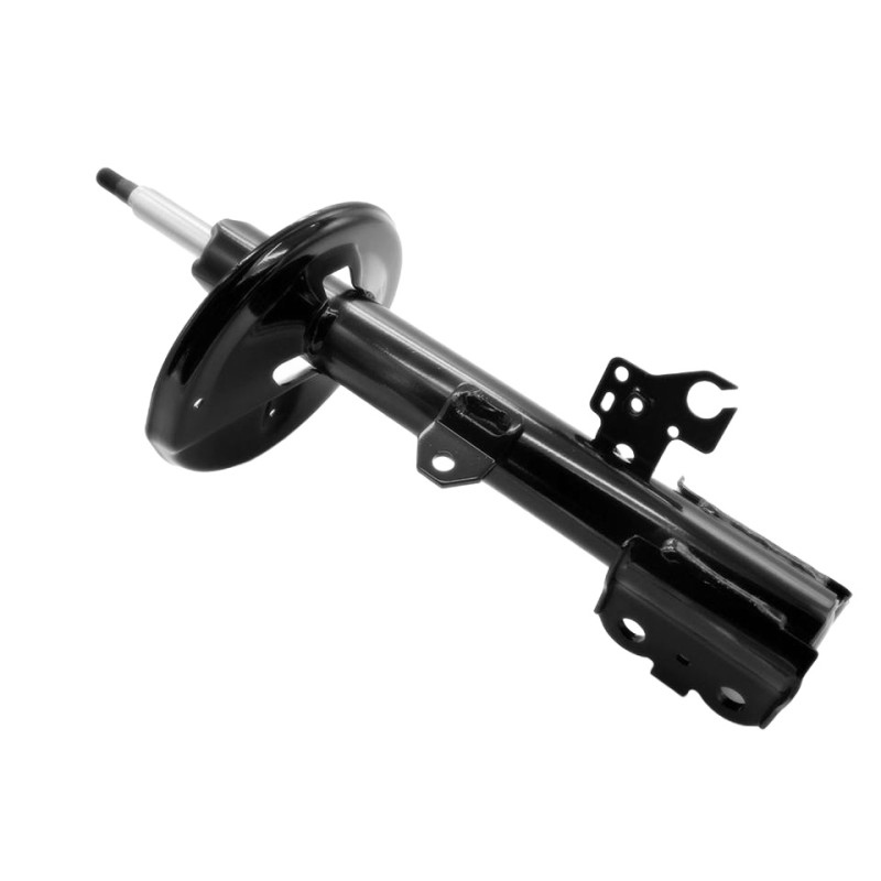 High-efficiency cushioning and durable left front automotive shock absorber assembly