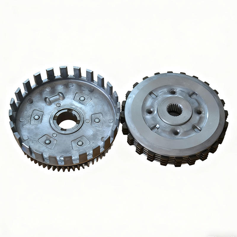 Copper motorcycle clutch assembly