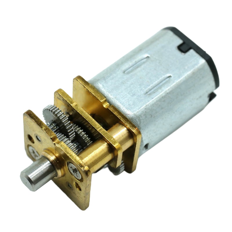 Small reduction DC motor