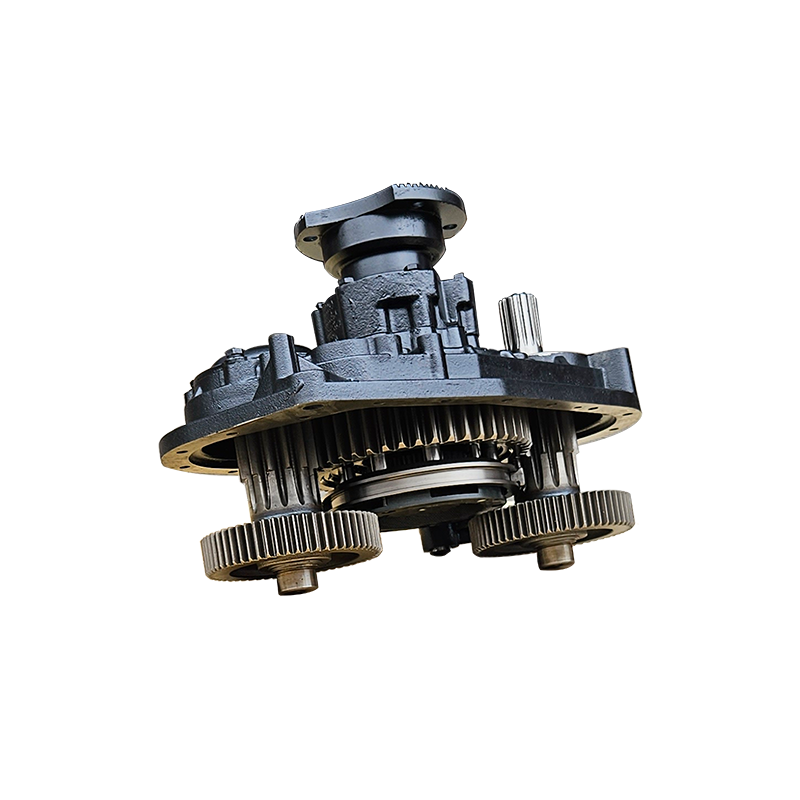 High-efficiency, durable and fast transmission auxiliary box assembly