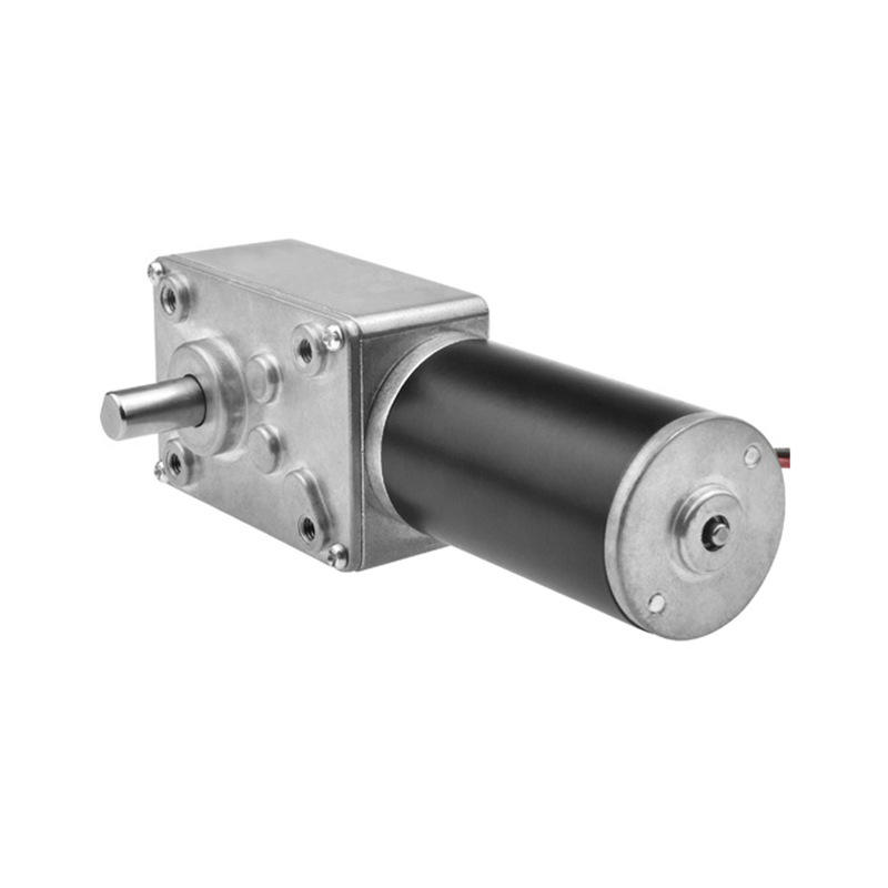 High-torque metal gear permanent magnet dual-shaft motor