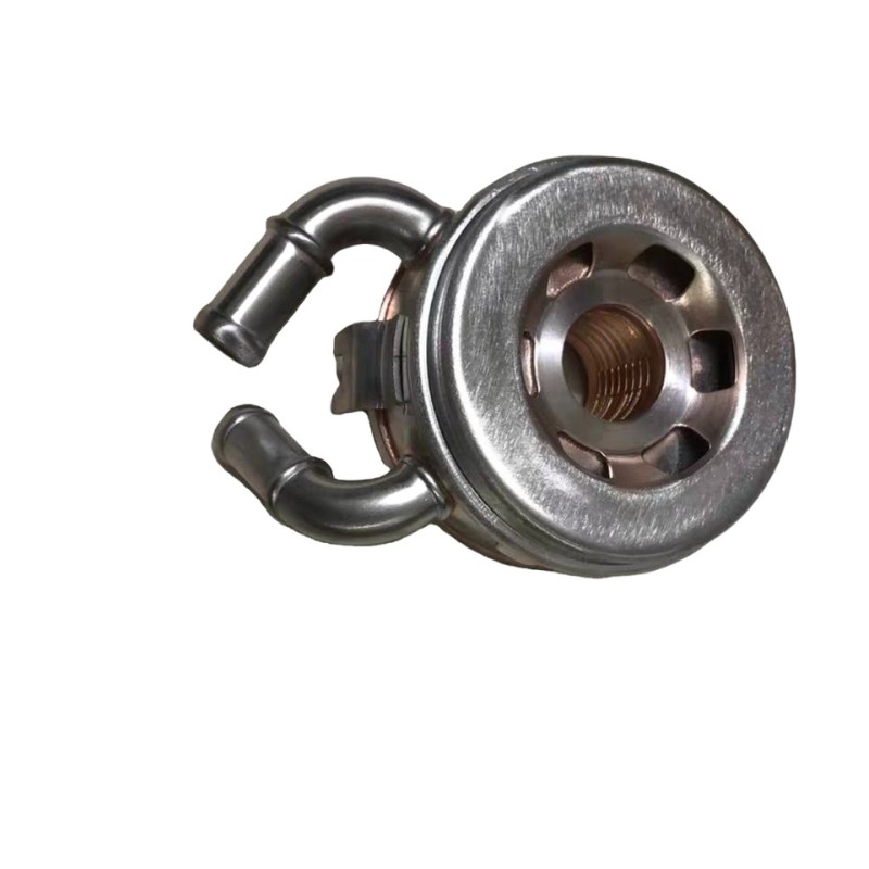 High-temperature resistant automotive cooler for heat dissipation