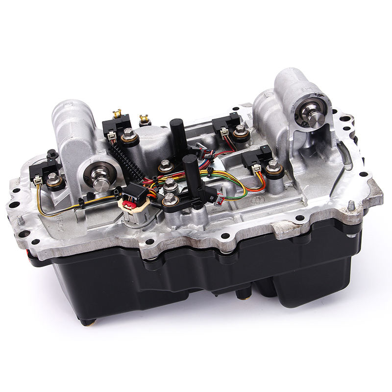 High-efficiency 7-speed dual-clutch valve body