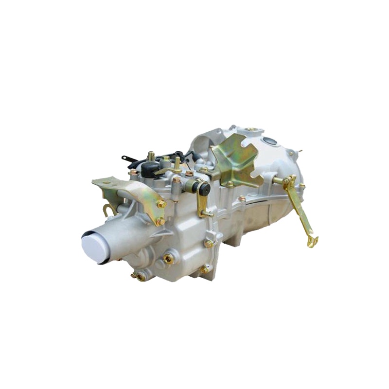 High-efficiency shock-resistant motor vehicle transmission