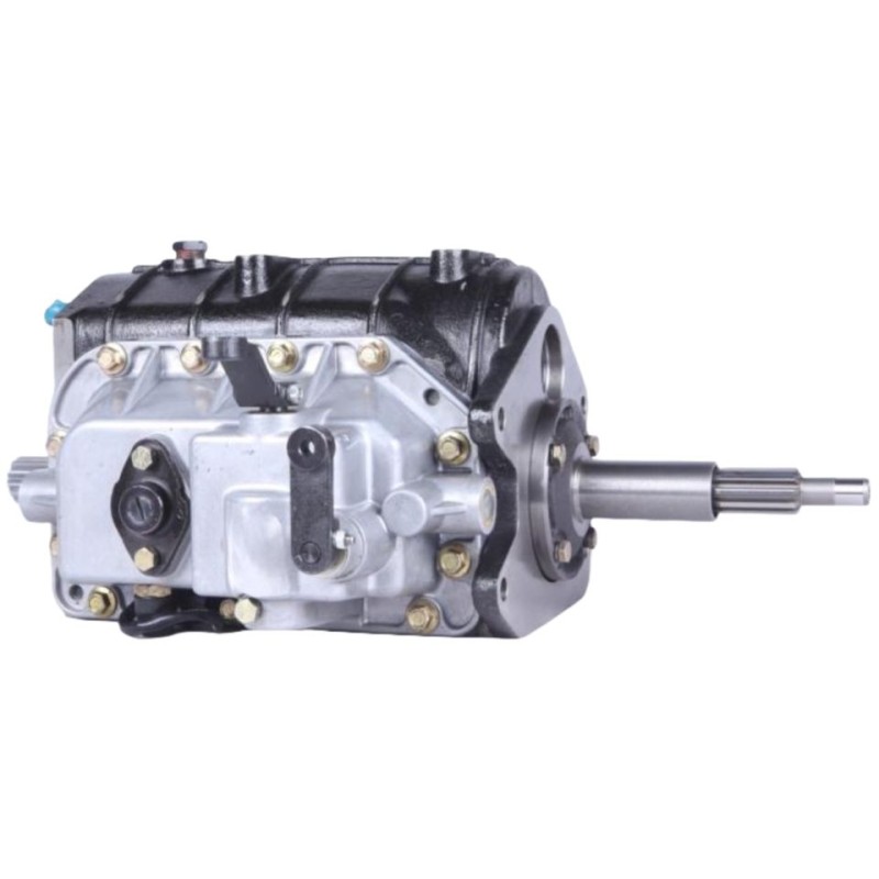 High-efficiency heavy-duty truck transmission assembly