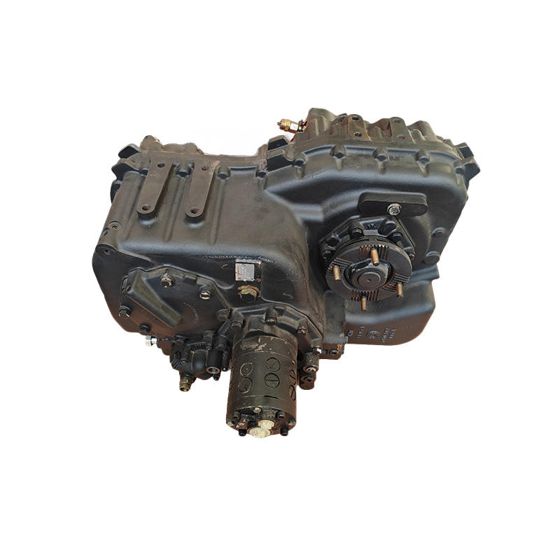 High-efficiency construction machinery mine car transfer case assembly
