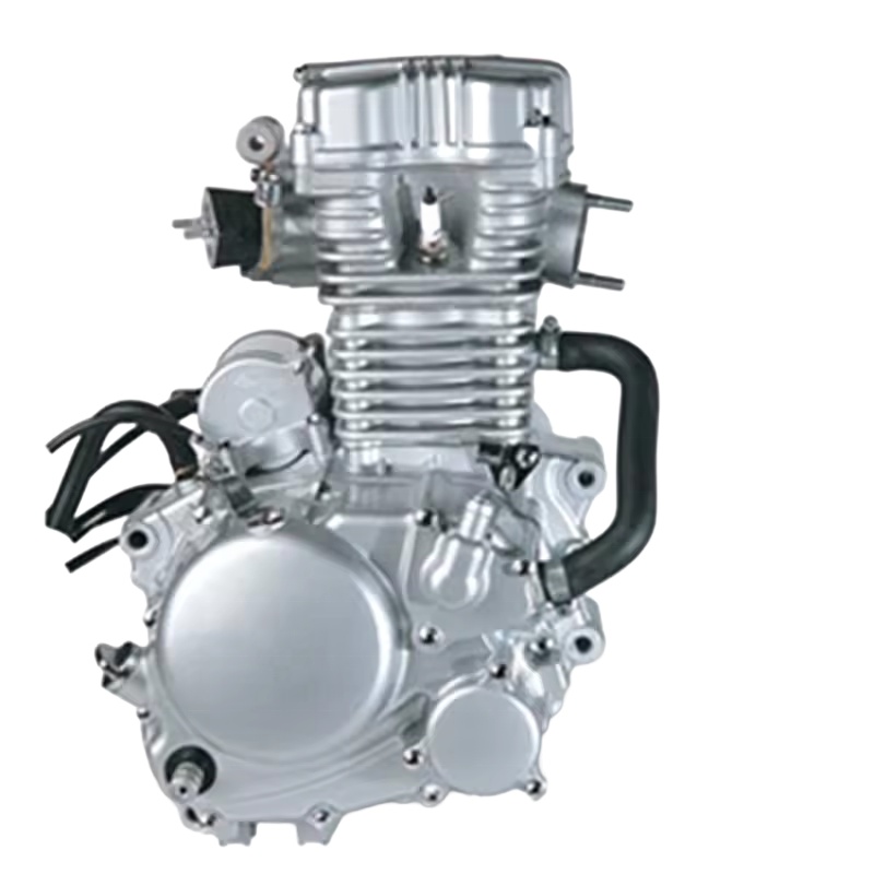 High-efficiency and powerful scooter engine