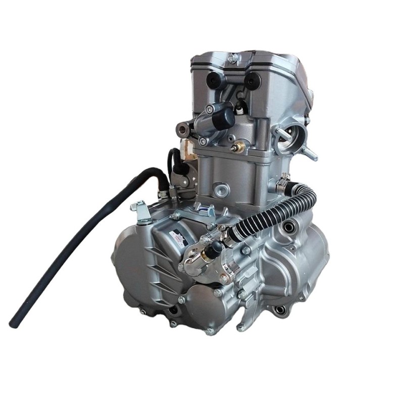 Powerful off-road dedicated engine