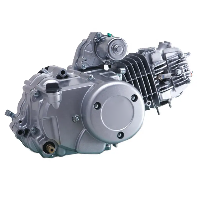 Highly adaptable motorcycle engine assembly