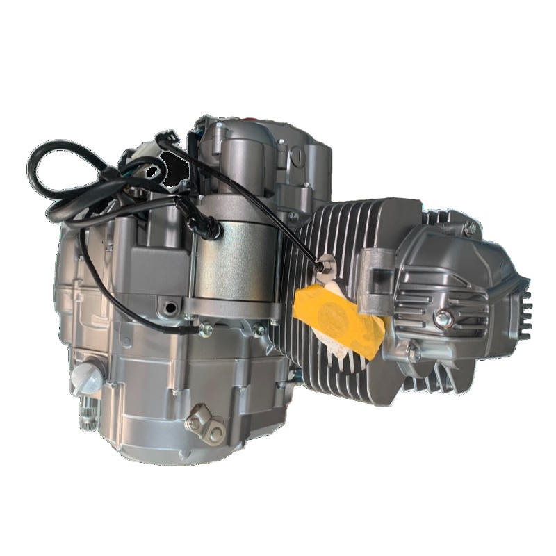 High-efficiency multi-displacement two-wheel motorcycle engine