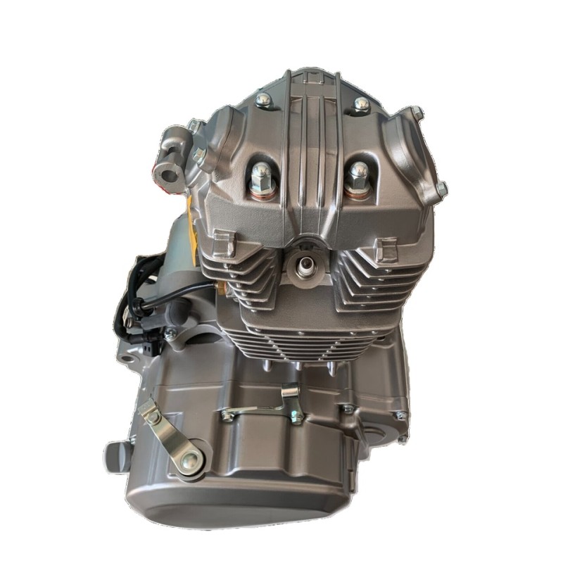 High-power air-cooled two-wheel motorcycle engine