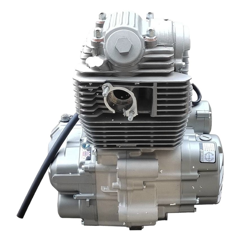High-efficiency single-cylinder engine