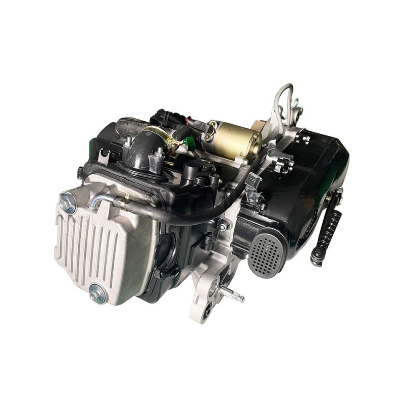 High-efficiency 4-stroke powerful scooter engine assembly