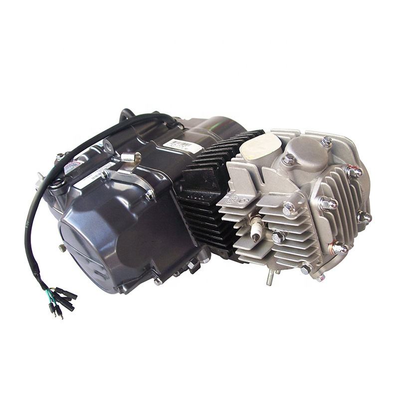 High-performance motorcycle engine assembly