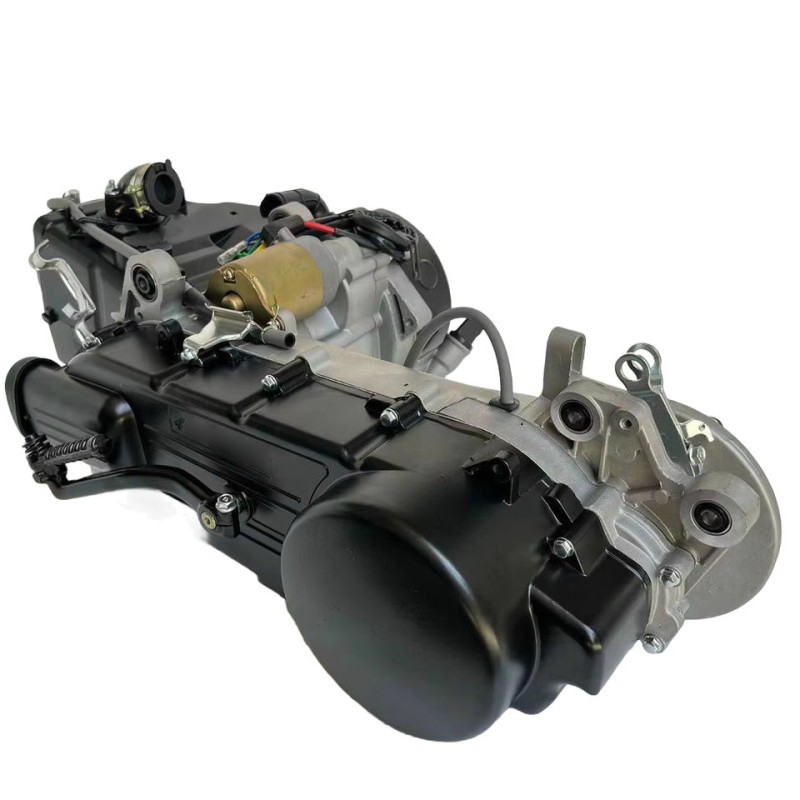 High-power and durable scooter engine
