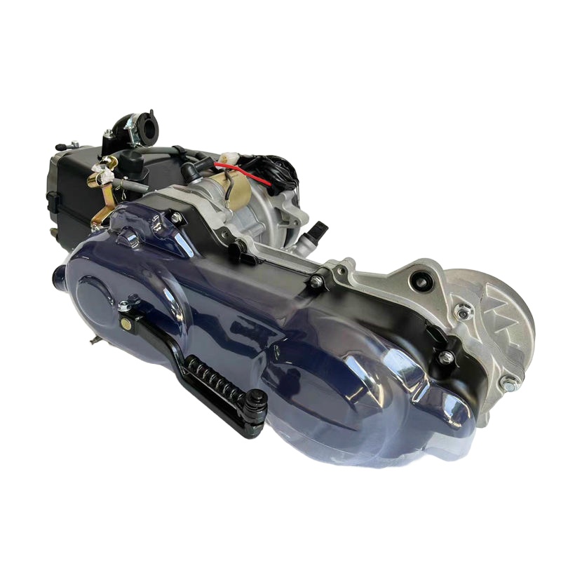 High-efficiency air-cooled 4-stroke all-new assembly motorcycle engine