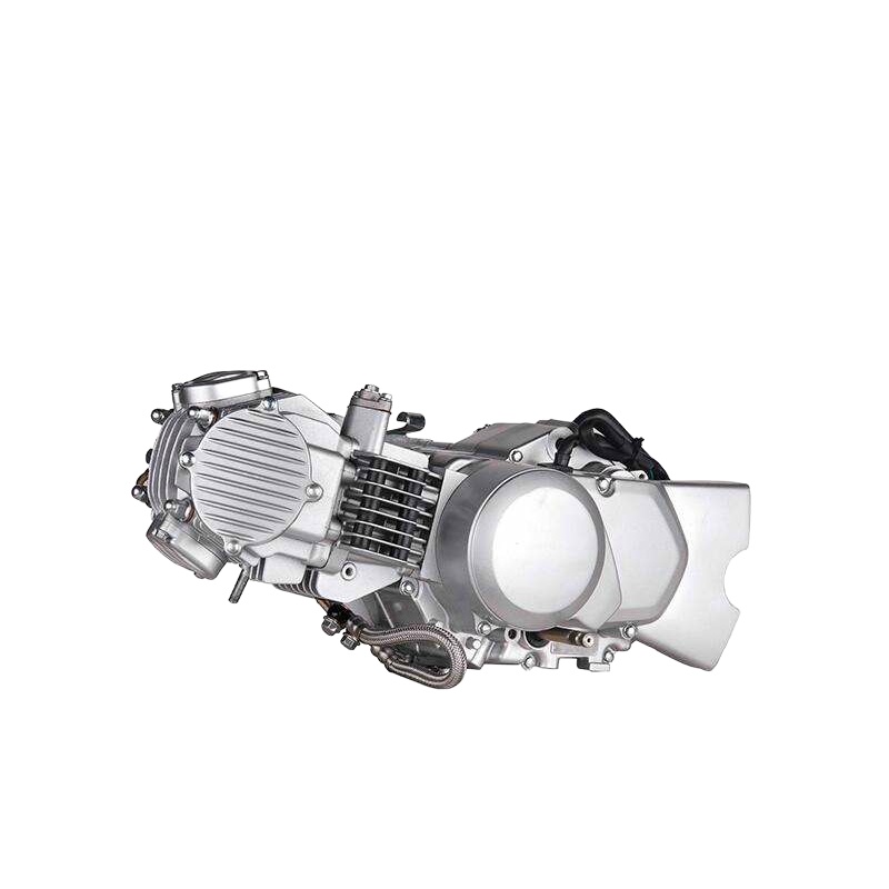 Powerful 4-stroke motorcycle engine assembly