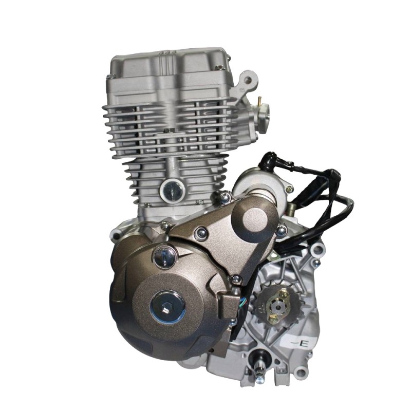 High-performance and durable motorcycle engine assembly