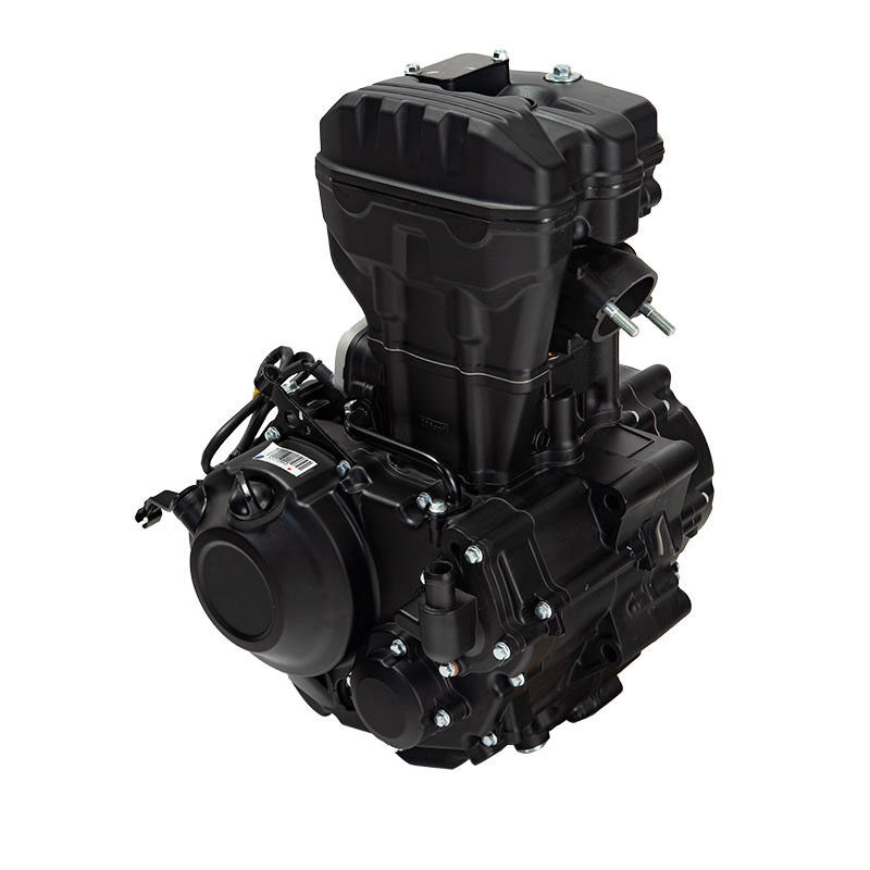 High-efficiency water-cooled 6-speed two-wheeled motorcycle engine