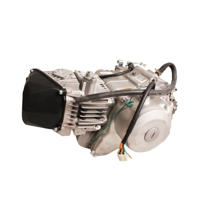 Powerful 4-valve engine assembly